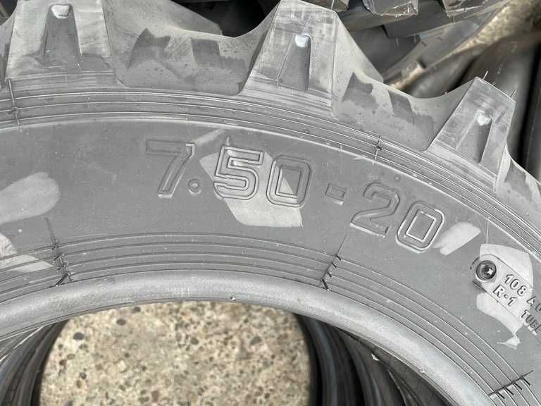 Anvelope de tractiune 7.50-20 U650 Petlas 8pr livrare oriunde curier