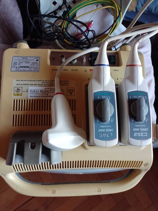 Преносим цифров ехограф, функциониращ