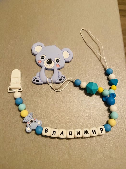 клипс за биберон  и гризалки силиконови