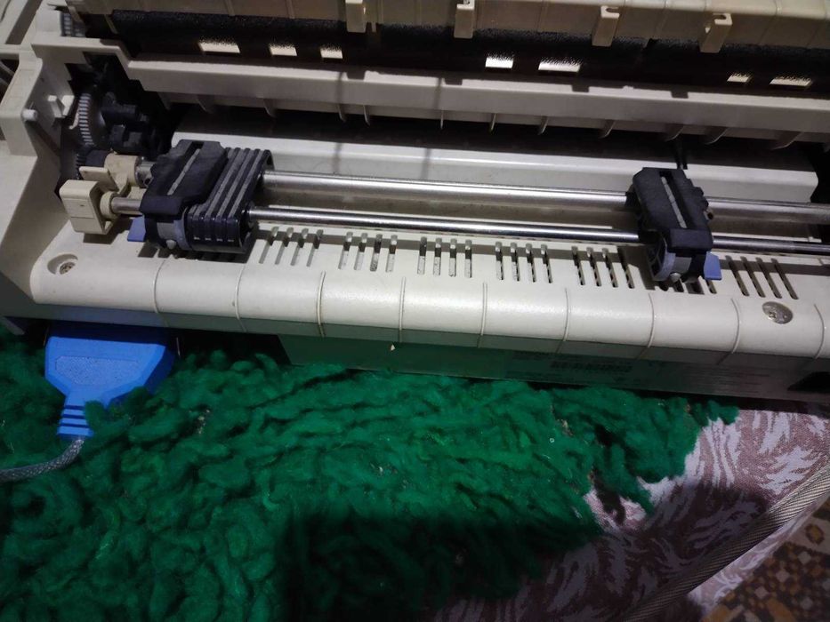 Матричен принтер Epson LQ-300 работещ 2 броя