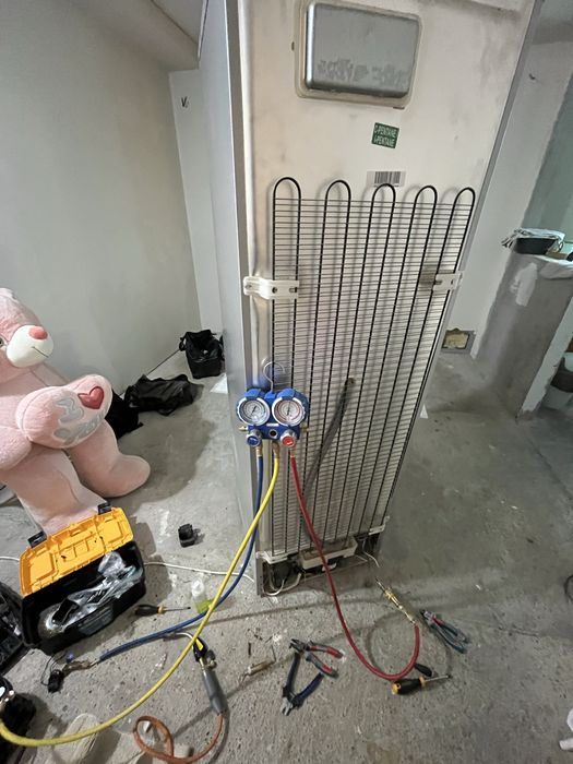 Ремонт холодильников