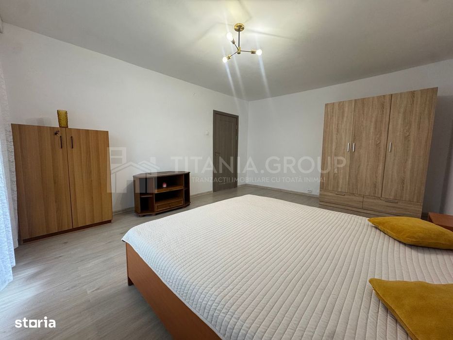 Garsonieră decomandată 38mp, renovată integral, lift nou,  Racadau