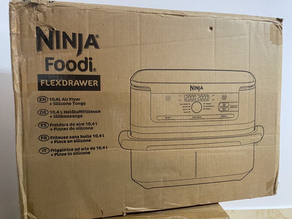 Friteuza cu aer cald Ninja Foodi FlexDrawer AF500EUCP