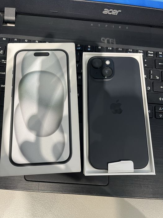 Айфон 15 128 гб EAC