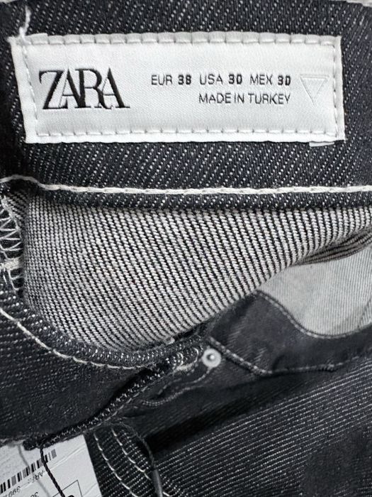 ZARA  Шорты джинсовые