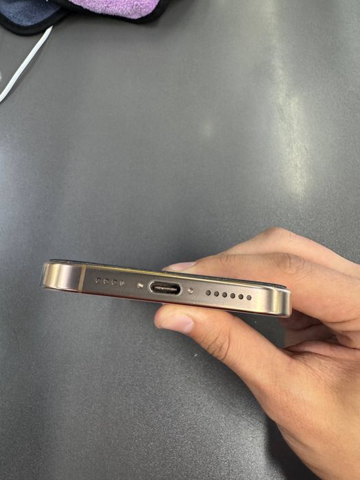Iphone 16 pro max, 256gb, Desert