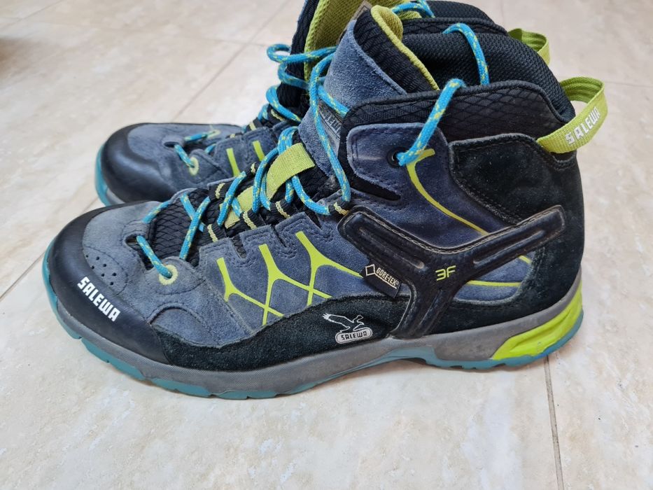 Ghete SALEWA 3F Alp Tainer Mid goretex