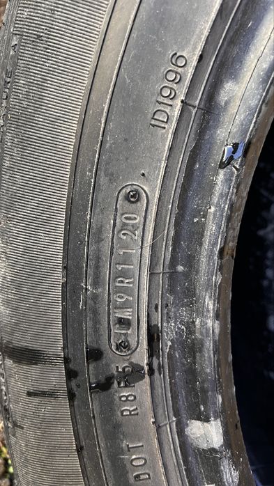 Продам оригинальные шины 225/65 17