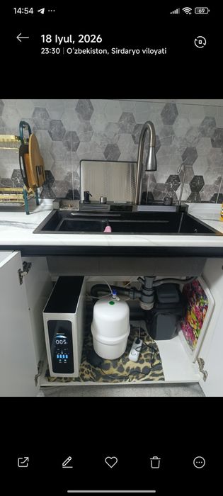 Suv filtiri aparati