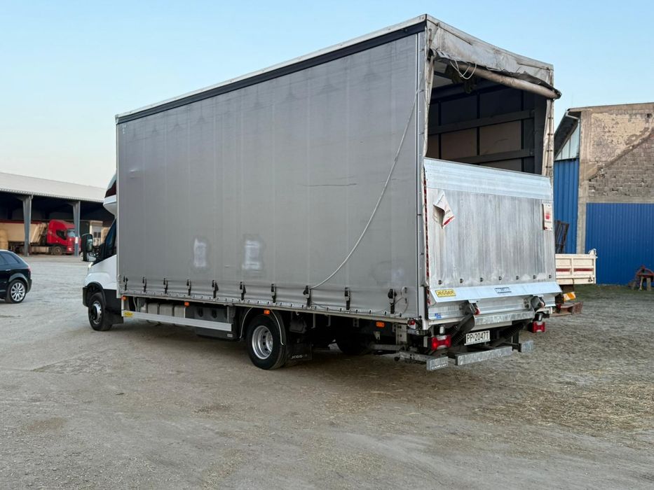 Iveco Daily 72c18 Cat C 7200 Lift Hidraulic 1 T