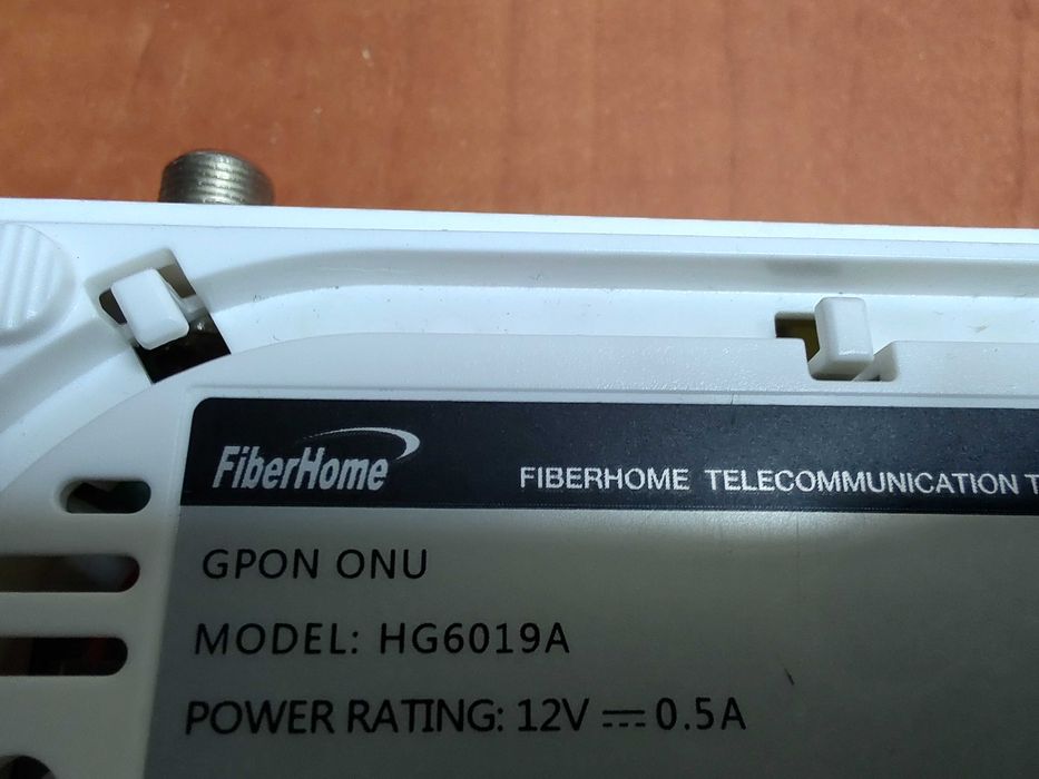 Fiberhome gpon onu hg6019a CATV FO