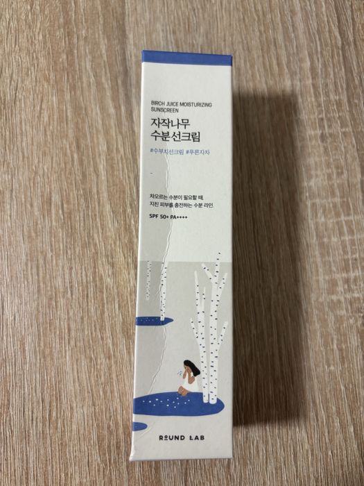 Солнцезащитный крем Round lab