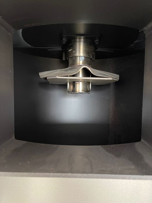 Centrala tip lumânare Candle cu automatizare pe lemne  20,30,35,50 kw