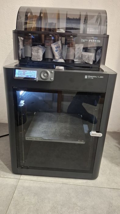 3д принтер Bambu Lab P1S