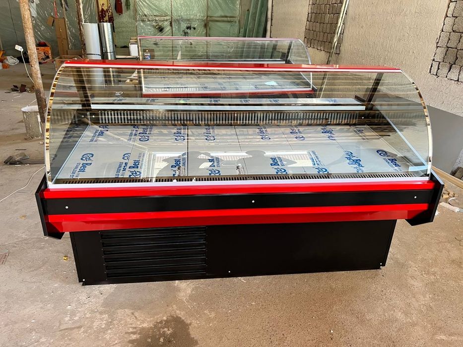 Витрина холодильник