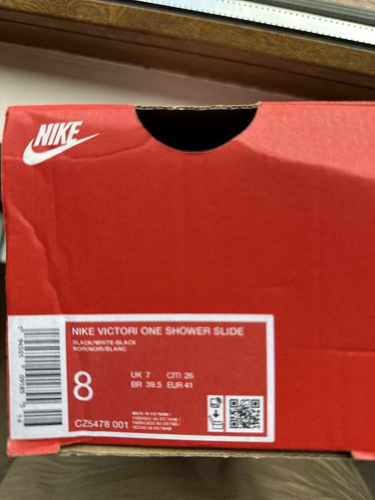 Мъжки джапанки Nike Victori One