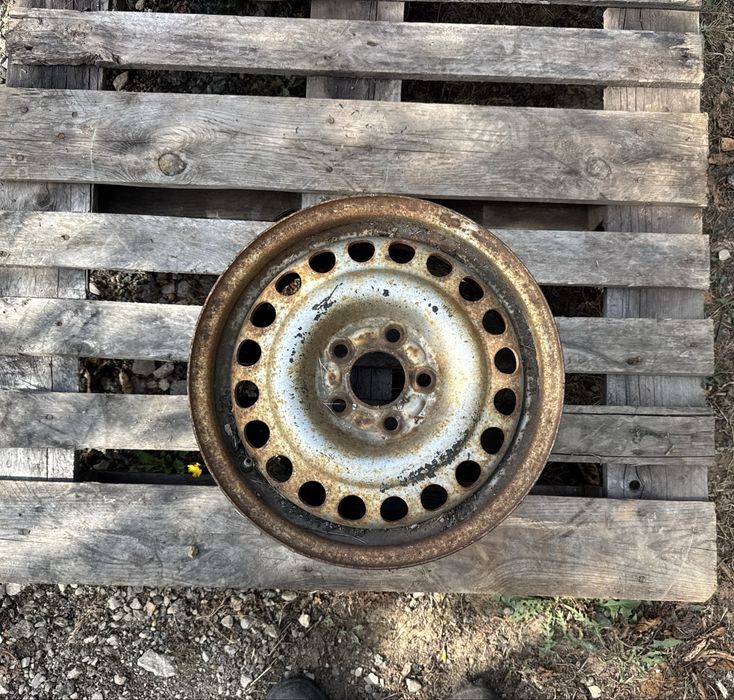 1бр.Оригиналнa джантa 15 5x108 за Ford Connect,Focus,Kuga,C-MAX,Mondeo