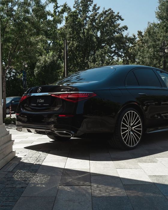 Mercedes-Benz S 450 4MATIC Sedan long