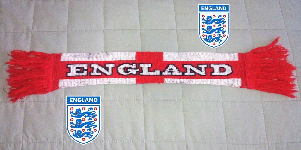Футболни Фен Шалове FRANCE / ENGLAND / HOLLAND
