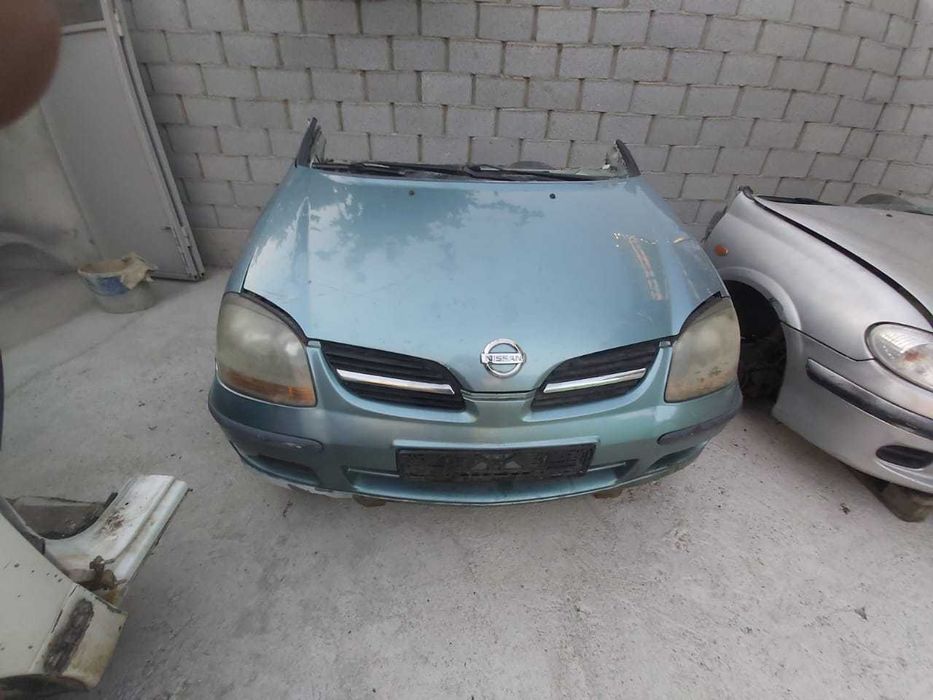 запчасти на nissan tino