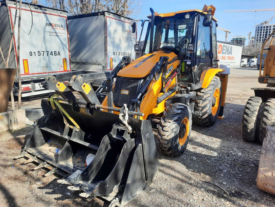 JCB 3СХ аренда или услуга