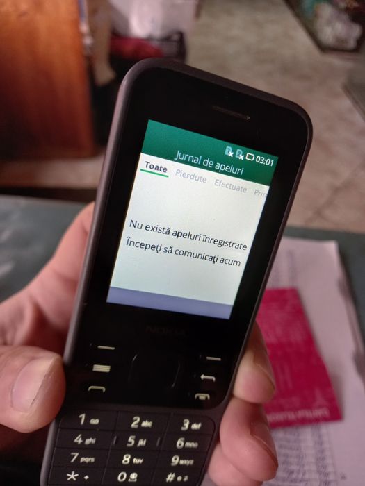 Vând telefon Nokia 6300 vechi pt Colecționari sau Pasionați
