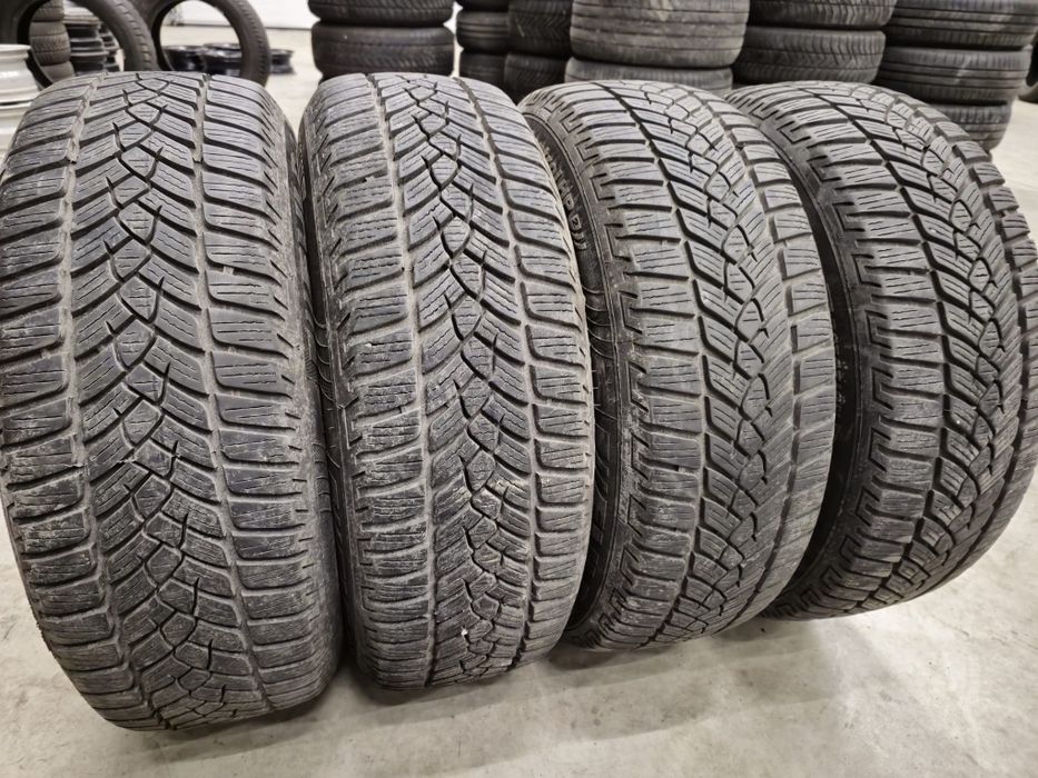 Jante otel / Roti Bmw seria 3 F30 // anvelope iarna 205 60 16