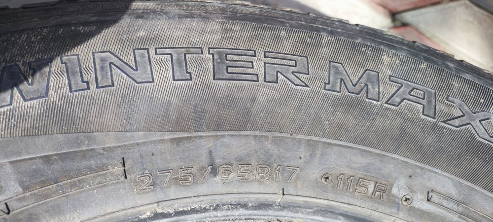 Резина winter max