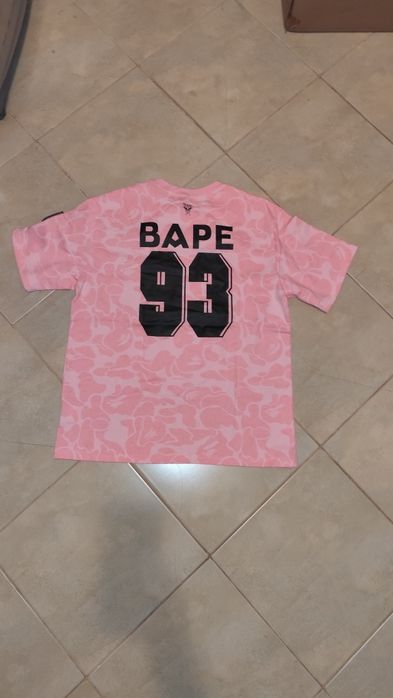 Tricou Bape x Inter Miami roz m