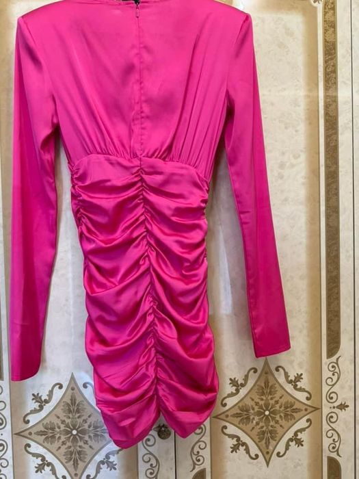 Pinko цикламена рокля