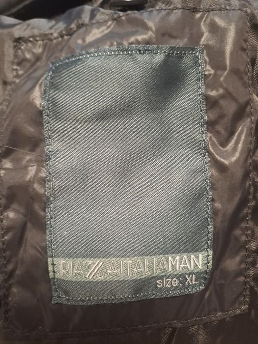 Мъжко черно яке, размер М