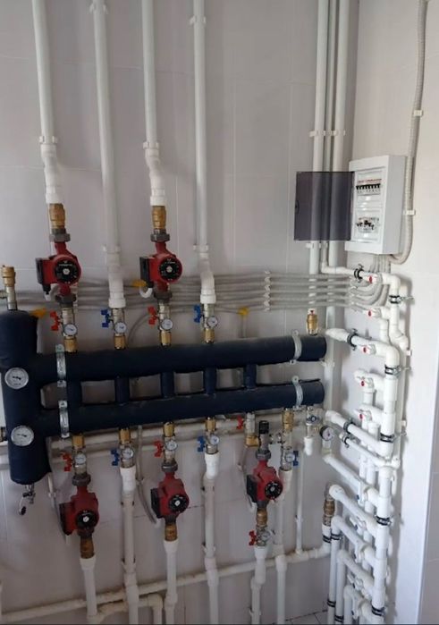 Сантехник. Услуги сантехник