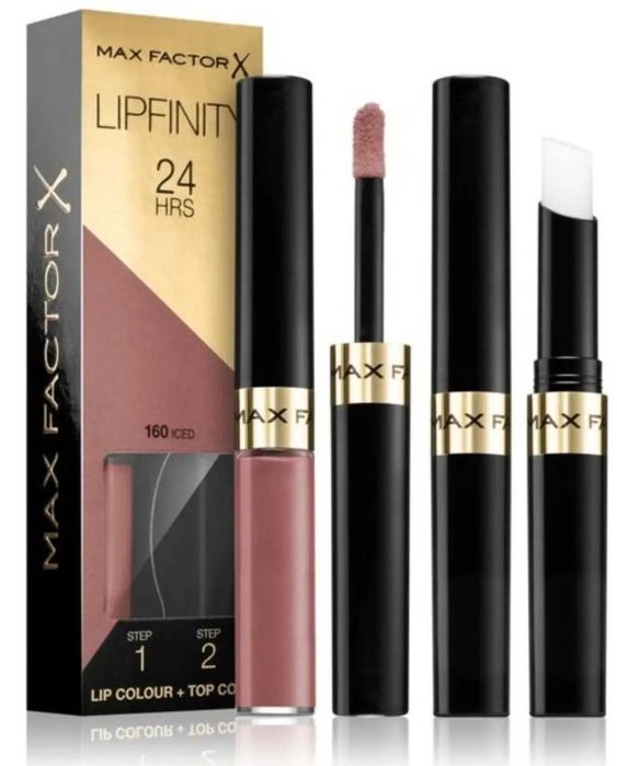 Дълготрайно червило Lipfinity MaxFactor