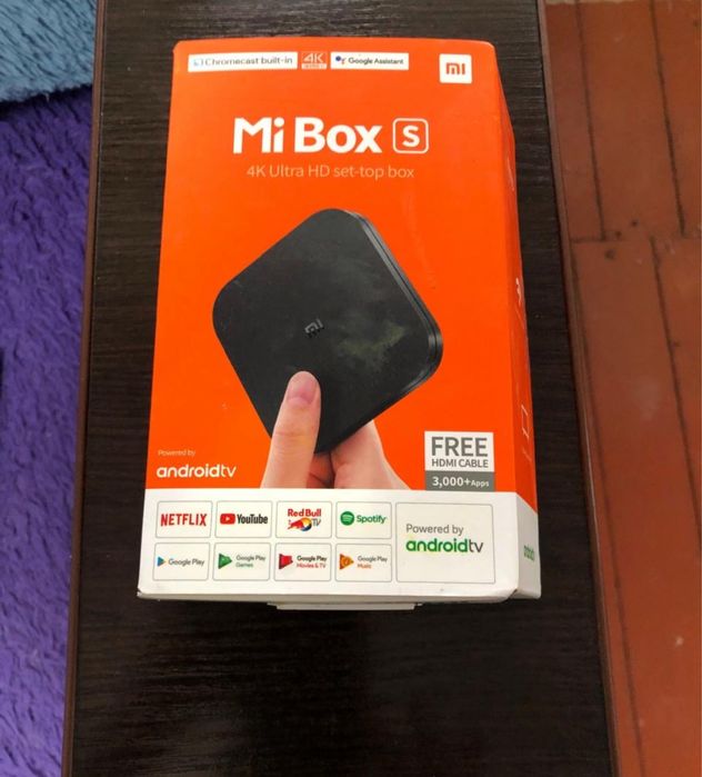 Телевизор LG + Xiaomi Box S