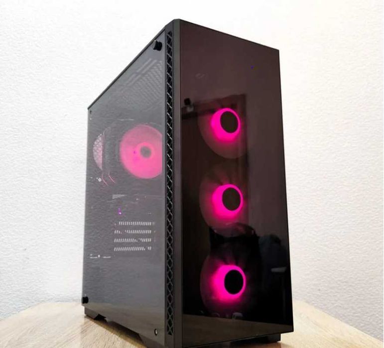 Игровой ПК i5-12400; RTX 3060 TI; Odyssey g4 240 GHz; RAM 16 GB