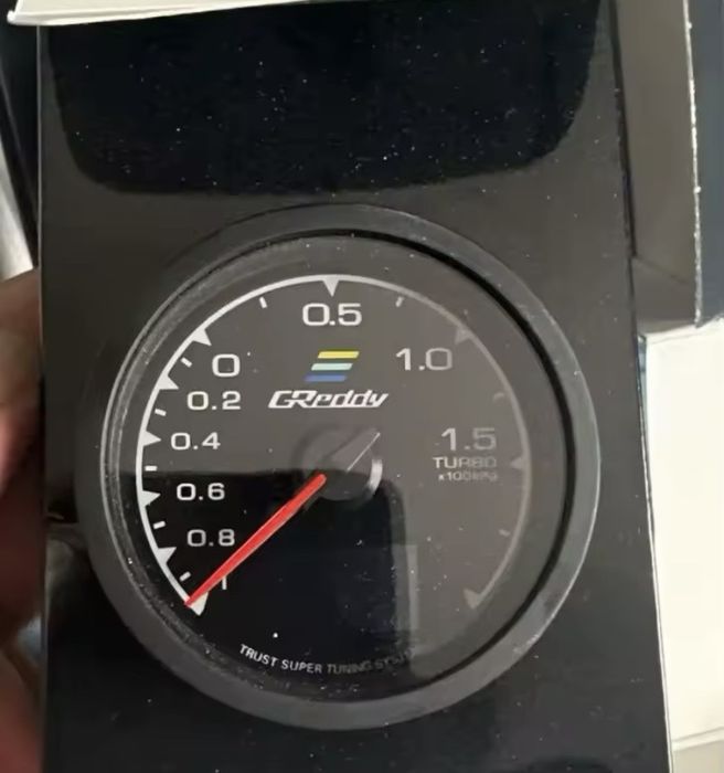 Боост метър Greddy boost meter Нов