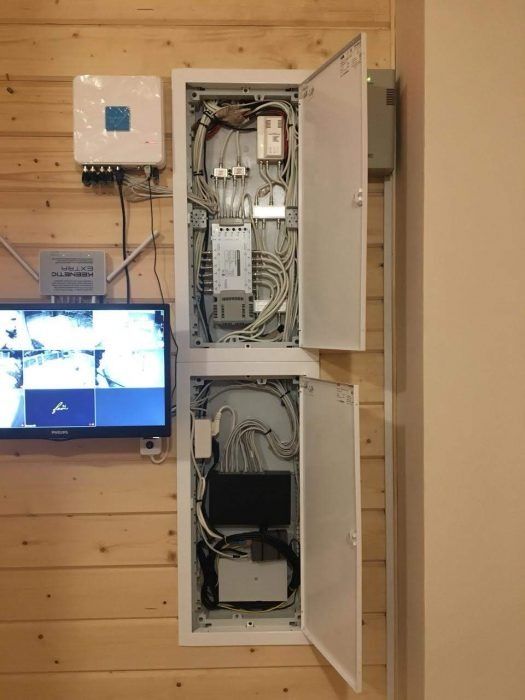 Установка камер видеонаблюдения