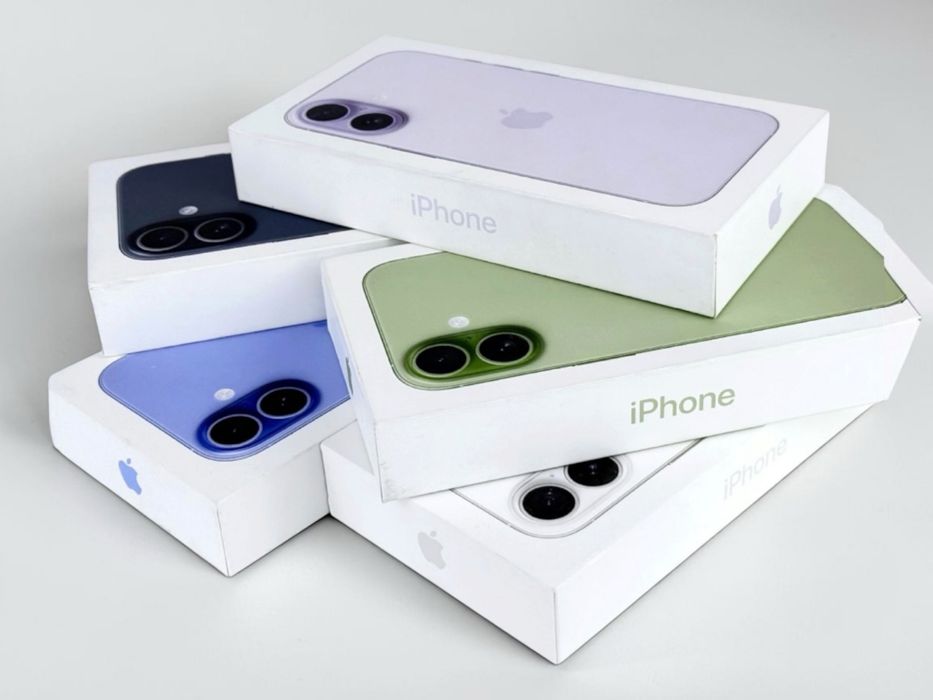 Apple iPhone 17 256GB Lavender / Mist Blue / Sage / Black / White НЕРАЗПЕЧАТАНИ! Гаранция!