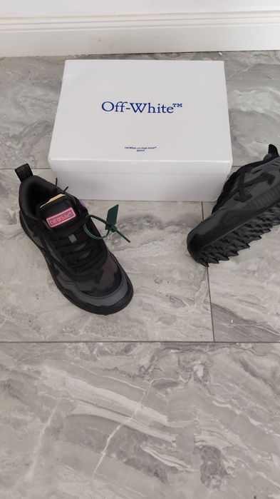 Off white odsy 1000 black