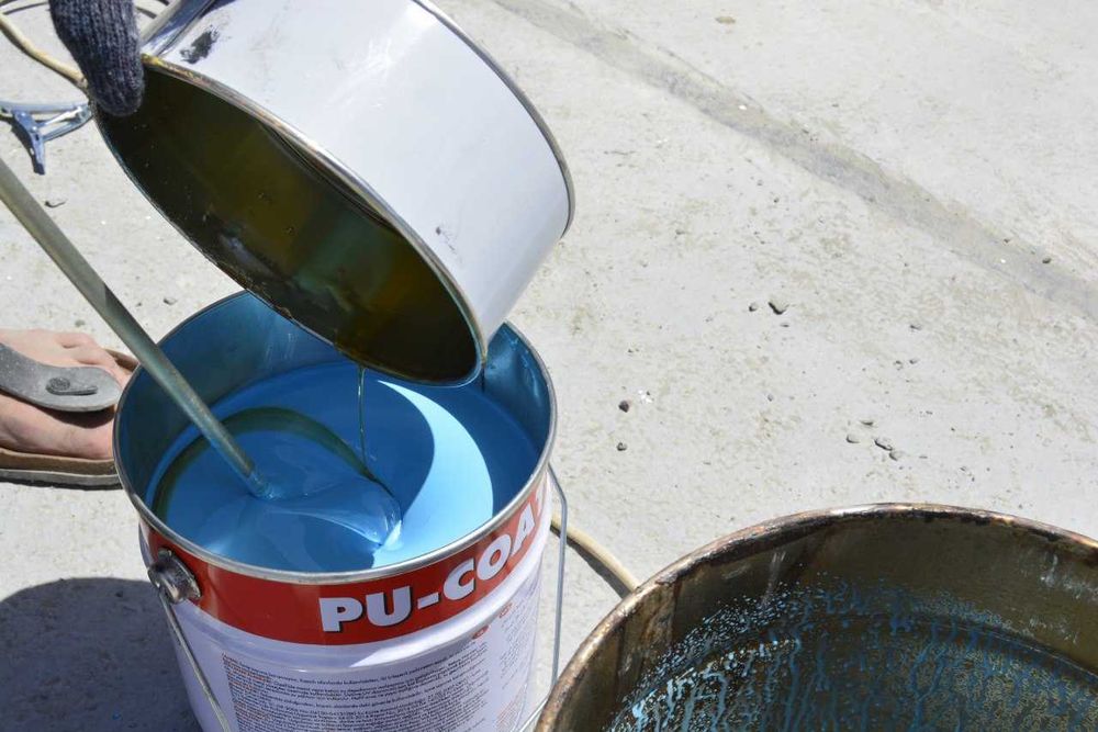 Pu-Coat II - полиуретановая гидроизоляция бассейнов резевуаров