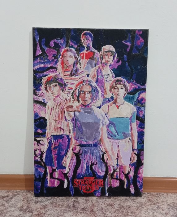 Картина очень странные дела/ОСД/Stranger Things