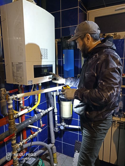 Сантехник/сантехработы, водоснабжение и отопление в Астане ...