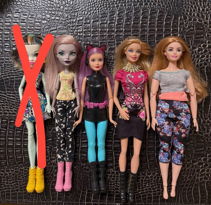 Куклы Monster high, Barbie