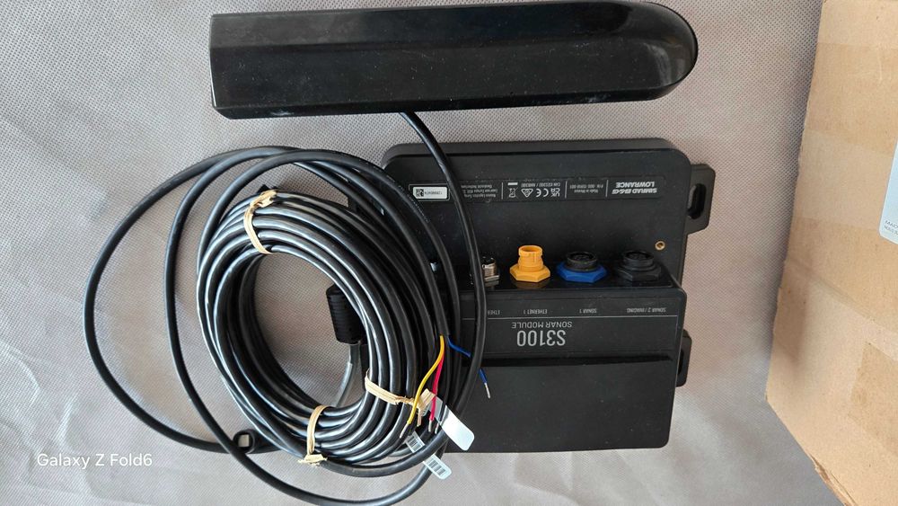 lowrance сонда/трансдюсер Active imaging HD  3-in-1 fishrevial