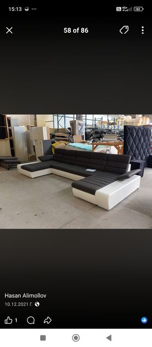 Мека мебел и спални легла