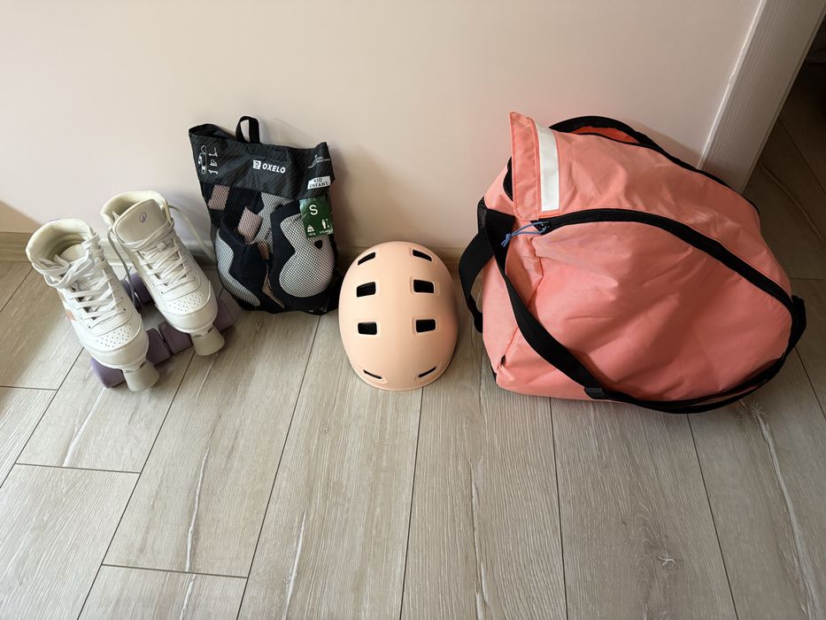 Ролкови кънки пълен комплект !!!