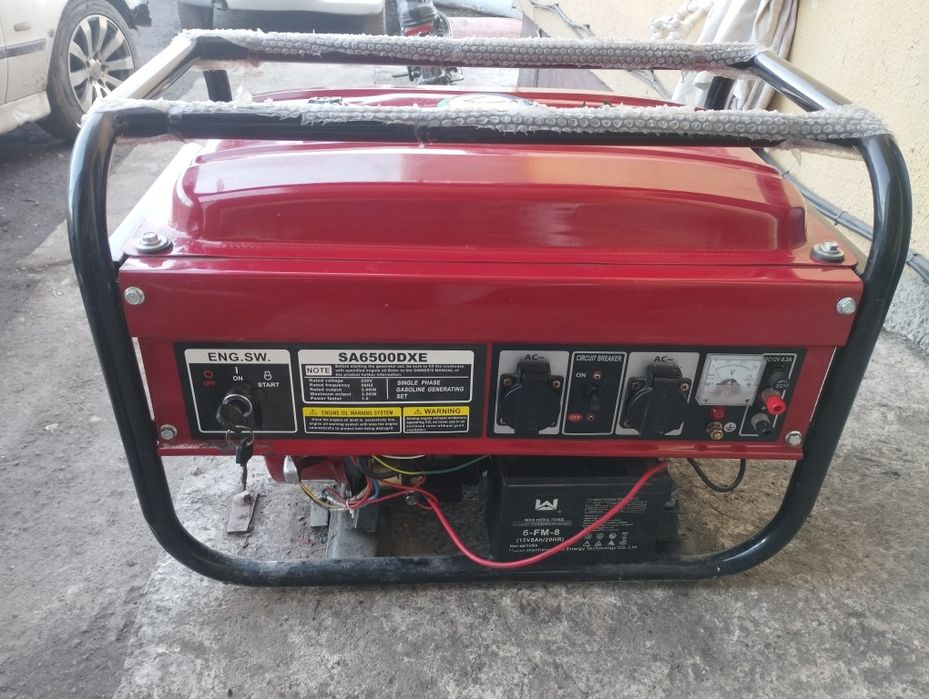 Продам бензогенератор