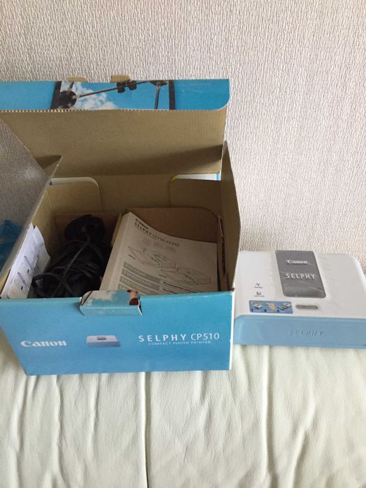 фотопринтер Canon SELPHY CP510