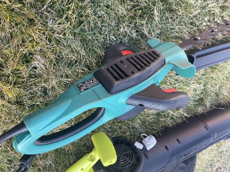 Тример, храсторез, листосъберач!