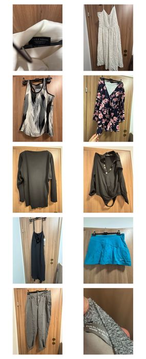 Lot de haine Zara Bershka